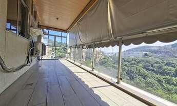 Imagem 4: Cobertura duplex a venda, 230m², salão, 4 quartos, terraço com churrasqueira, 1 vaga de ga