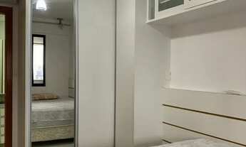 Imagem 6: Exclusivo Oportunidade Única Salvador Prime 1/4 Mobiliado Andar Alto Varandão