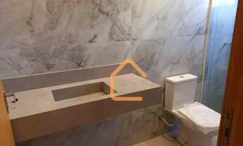 Imagem 7: Casa com 3 dormitórios à venda, 255 m² por R$ 1.280.000,00 - Colinas de Santa Barbara - Po