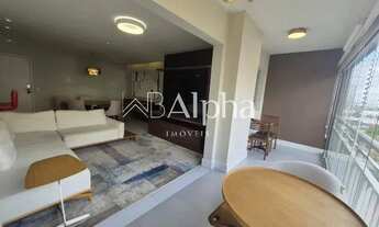 Imagem 5: Apartamento mobiliado no Condomínio Alpha Style em Alphaville - SP