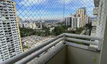 Imagem 3: Edifício Santiago - Apartamento com 2 dormitórios para alugar, 68 m² - Alphaville Industri