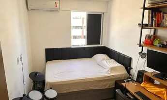 Imagem 2: EDF STRAUSS 45m² | Quarto e Sala | Varanda | Mobiliado