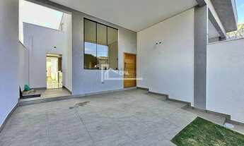 Imagem 3: Casa Nova Linear - Santa Mônica - BH - 3 Quartos (1 Suíte com Closet) - 2 Vagas