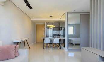 Imagem 3: Apartamento mobiliado para alugar no Petrópolis com 1 quarto (1 suíte