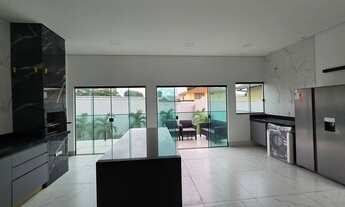 Imagem 7: Casa Alto padrão rica armarios 4suites plenas 02 suítes comCLOSET Lote510M² ÁreaGourmet