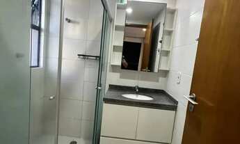 Imagem 2: Quarto e sala mobiliado na pajucara