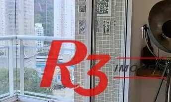 Imagem 6: Apartamento à venda, 100 m² por R$ 1.390.000,00 - José Menino - Santos/SP