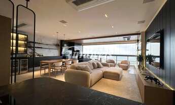 Imagem 3: Apartamento à venda, 3 suítes, 3 vagas, mobiliado e equipado, com vista mar definitiva, Re