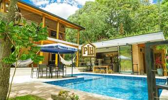 Imagem 5: Casa com 4 dormitórios à venda, 425 m² por R$ 3.300.000,00 - Condomínio Portal dos Nobres