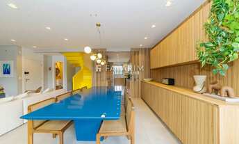 Imagem: Apartamento contemporâneo no Ecoville