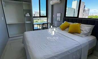 Imagem: Flat Porteira Fechada à 200m da Praia de