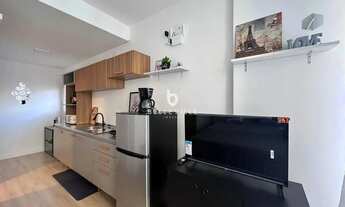 Imagem 7: STUDIO MOBILIADO COM VARANDA PARA LOCAÇÃO NO CENTRO DE CURITIBA