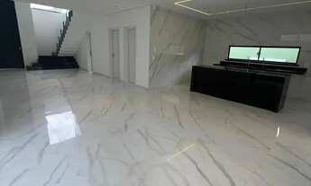 Imagem 4: Casa em Condomínio na Cidade Alpha Terras Acabamento de Alta Qualidade de 271m² Sendo 5 Su