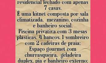 Imagem 5: Casas com piscina em Arembepe disponíveis no carnaval