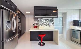 Imagem 3: ANDAR ALTO COM 3 SUÍTES NO ECOVILLE Andar Alto Com 3 Suítes No Ecoville - J8