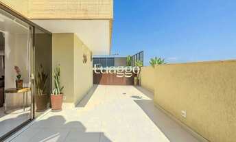 Imagem 7: Cobertura semi mobiliada de 2 dormitórios com vista e 1 vaga