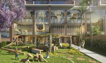 Imagem 3: Parque das Palmeiras | 02 Quartos| Área de lazer completa e vista cercada de verde