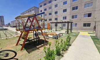 Imagem 2: Página 1 Imóveis anuncia para venda, apartamento 02 dormitórios, no bairro Fátima em Canoa