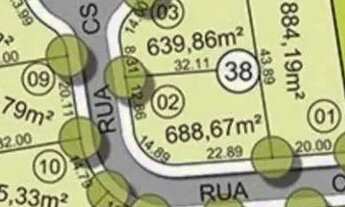 Imagem 3: Lote 639m² - Plateau dor Unique - Goiânia