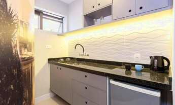 Imagem 3: Flat para venda na Bela Vista - Edifício Paulista Wall Street