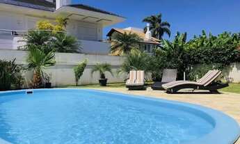 Imagem 4: Casa para Locação em Florianópolis, JURERE INTERNACIONAL, 5 dormitórios, 1 suíte, 3 banhei