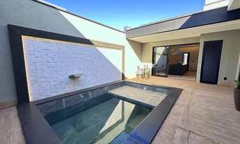 Imagem: Casa nova a venda no condomínio cascata