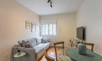 Imagem: Apartamento de 1 dormitorio. Andar alto