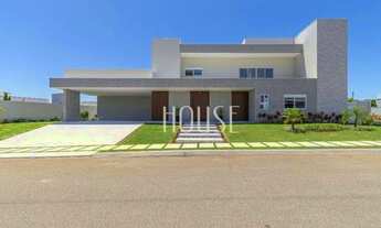 Imagem 2: Casa com 4 dormitórios à venda, 421 m² por R$ 3.100.000,00 - Condomínio Residencial Eviden