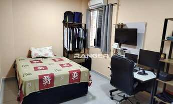 Imagem 3: Studio com 1 dormitório para alugar, 30 m² por R$ 2.500,00/mês - Gonzaga - Santos/SP