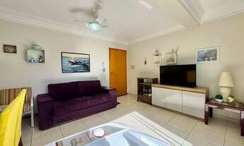 Imagem 3: Apto 01 Dorm, mobiliado, sacada com churrasqueira, andar alto, norte, vista liberada