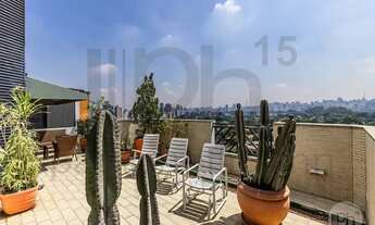 Imagem: Vista livre para o Parque do Ibirapuera!