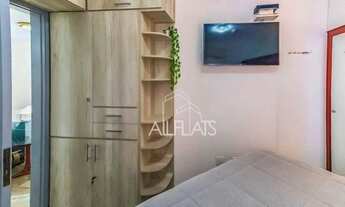 Imagem 7: Flat com 1 dormitório, 48 m² - venda por R$ 745.000,00 ou aluguel por R$ 6.000,00/mês - Ja