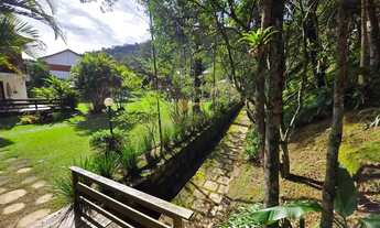 Imagem 4: Casa em Condomínio para Locação em Teresópolis, Carlos Guinle, 4 dormitórios, 1 suíte, 4 b