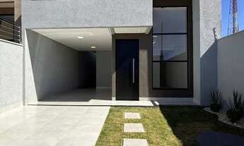 Imagem 2: Casa com 3 dormitórios à venda, 136 m² por R$ 750.000,00 - Cardoso - Aparecida de Goiânia