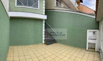 Imagem 4: Sobrado com 3 dormitórios para alugar, 120 m² por R$ 3.650/mês, Incluso IPTU - Vila Isolin