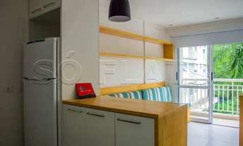 Imagem 2: Flat Choice Panamby disponível para locação com 1 dormitório e 1 vaga