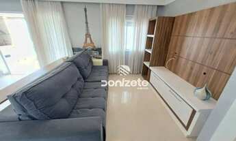 Imagem 3: Apartamento com 3 dormitórios para alugar, 135 m² por R$ 10.450,00/mês - Jardim - Santo An