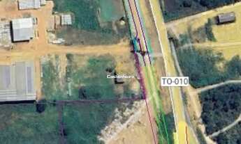 Imagem 5: Área/Lote industrial 21.476m² na TO-010 - plano diretor norte