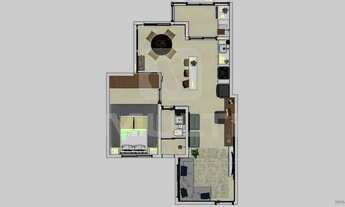 Imagem 2: Apartamento - TIBERY
