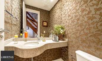 Imagem 6: Belíssima casa em condomínio com 218,3m² com 4 dorm., 2 suítes e 2 vagas. Situad