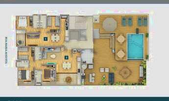 Imagem 4: Apartamento para venda possui 98 metros quadrados com 3 quartos em Barra da Lagoa - Ubatub