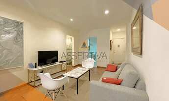 Imagem 2: Copacabana apartamento 2 quartos suíte todo mobiliado