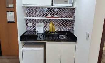 Imagem 6: Flat para aluguel possui 30 metros quadrados com 1 quarto em Moema - São Paulo - SP