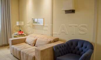 Imagem 6: Flat para aluguel tem 33m² com 1 quarto em Vila Olímpia - São Paulo - SP