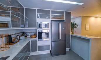 Imagem 8: Apartamento três suites,mobiliado em Aviação - Praia Grande - SP