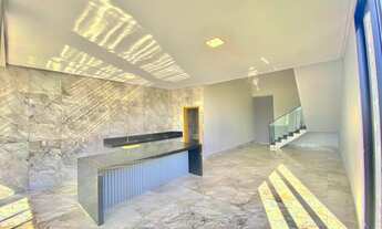 Imagem 4: Sobrado moderno e imponente de 3 suítes com piscina com 0 de entrada