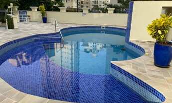 Imagem: Cobertura duplex para venda tem 260 metros