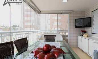 Imagem 2: * Montemagno - Lindo apto. c/ amplo terraço gourmet c/ churrasqueira - 2 Vagas + Depósito