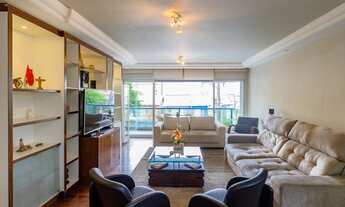 Imagem 2: Apartamento para venda tem 170 metros quadrados com 4 quartos