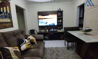 Imagem 2: Apartamento com 2 dormitórios à venda, 75 m² por R$ 287.000 - Macuco - Santos/SP